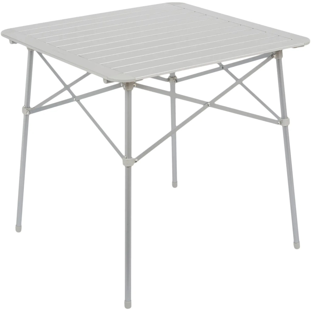 Складані меблі Highlander Aluminium Slat Folding Table Small Silver (FUR073) (925474)