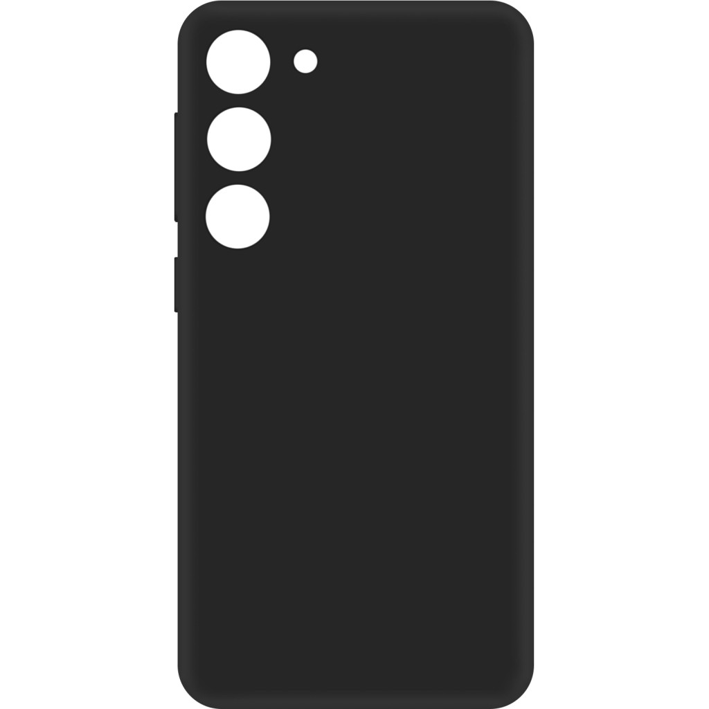 Чохол для смартфона MAKE Samsung S23 Silicone Phantom Black (MCL-SS23PB)