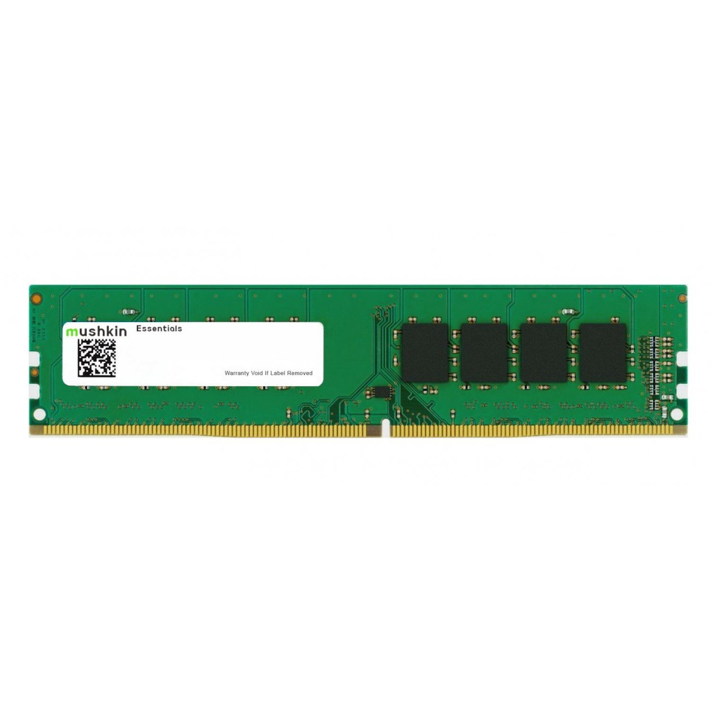 Оперативна пам'ять Mushkin DDR4 32GB 3200 MHz Essentials (MES4U320NF32G)