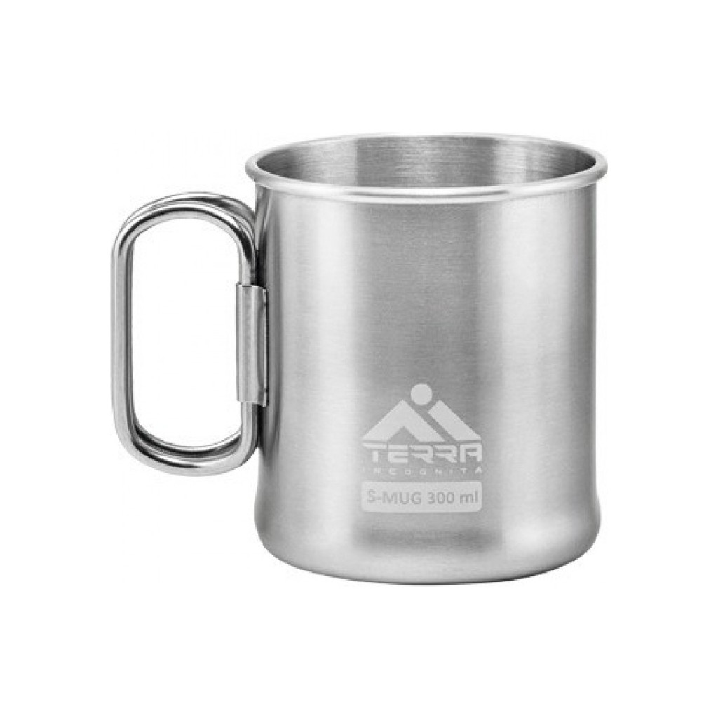 Посуда для отдыха и туризма Terra Incognita S-Mug 300 (4823081504658)