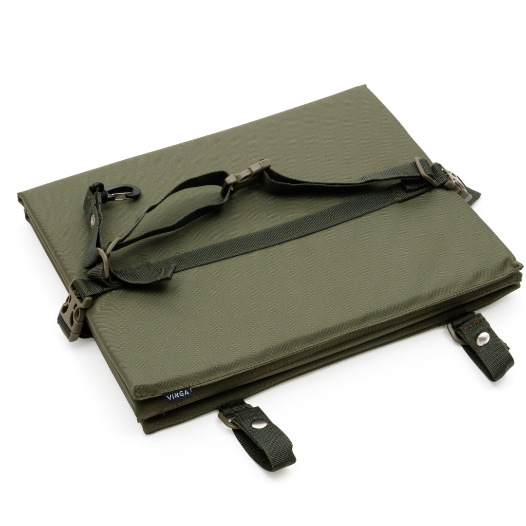 Туристичний килимок Vinga Tactical Military 40х120 600D Olive (VC4P600OL)