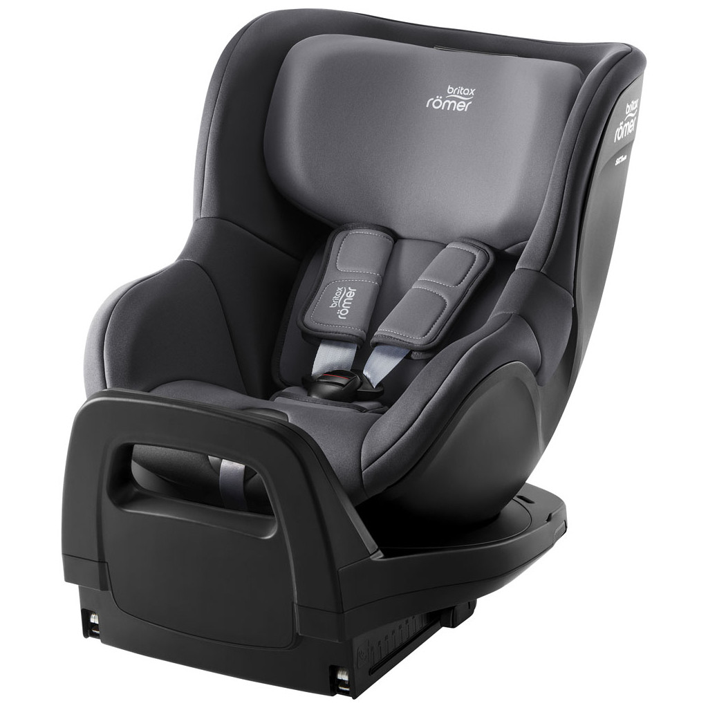 Детское автокресло Britax-Romer Dualfix Pro Midnight Grey (2000038295)