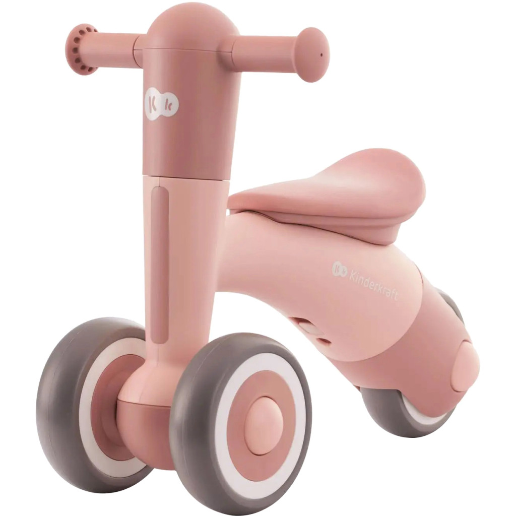 Детский беговел и толокар Kinderkraft Minibi Candy Pink (KRMIBI00PNK0000) (5902533920082)