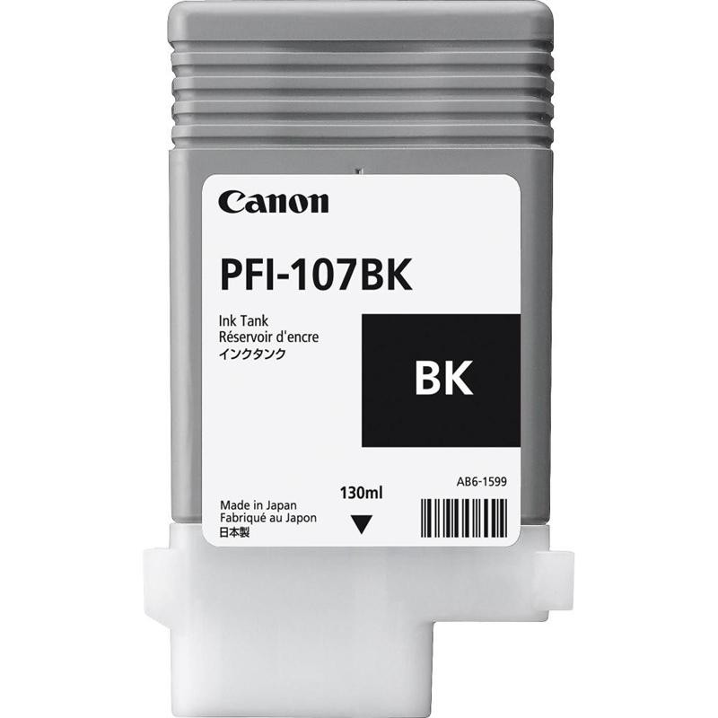 Картридж Barva Canon PFI-107BK (6705B001) 130 ml Black (IC-PFI107BK)