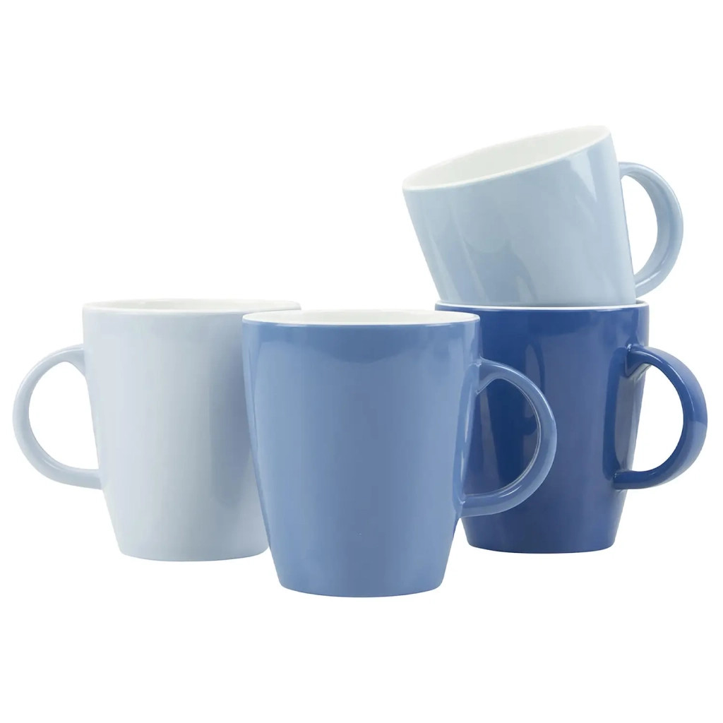 Посуд для відпочинку та туризму Gimex Mug Colour 4 Pieces 4 Person Sky (6910141)