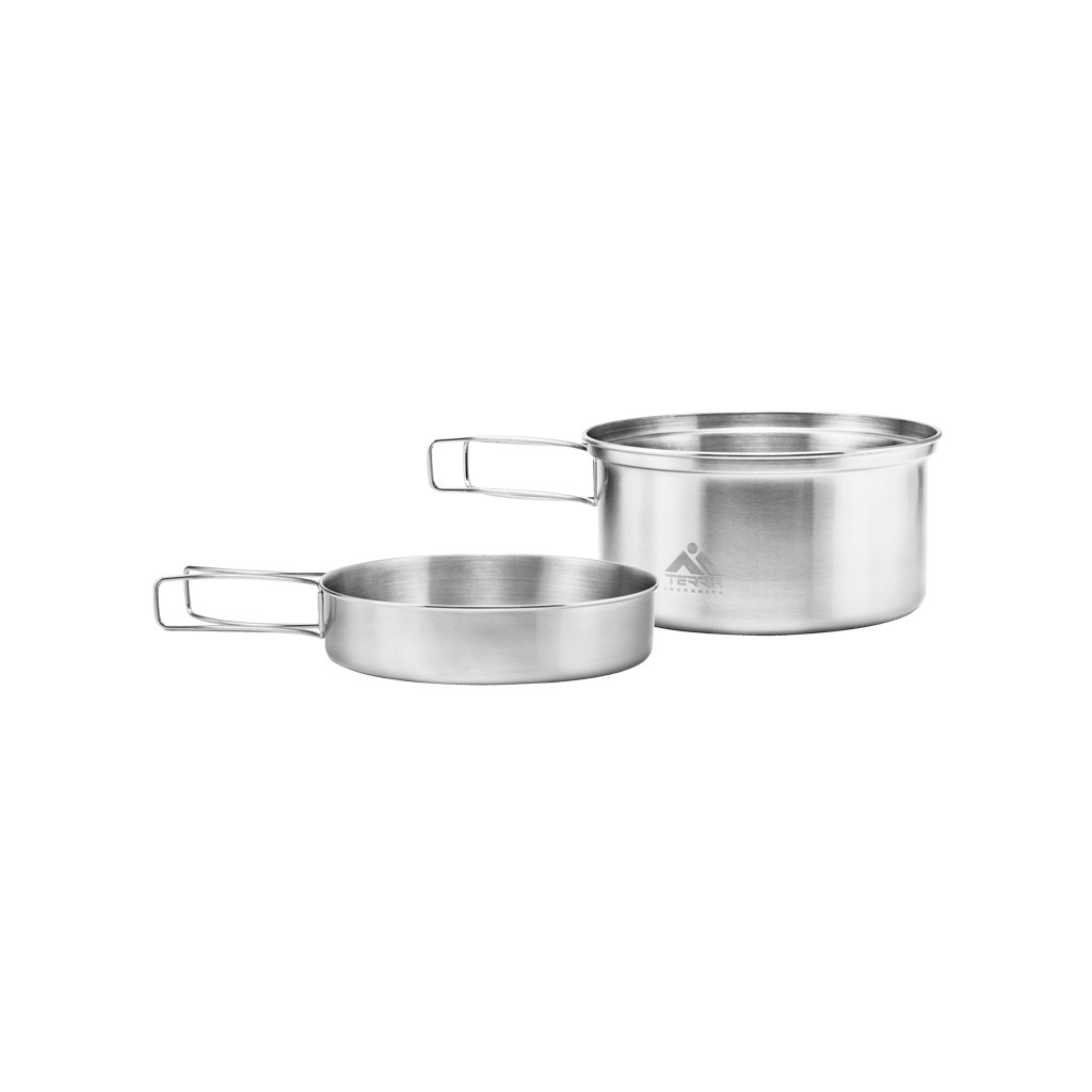 Посуда для отдыха и туризма Terra Incognita Pot Pan Set S (4823081506614)