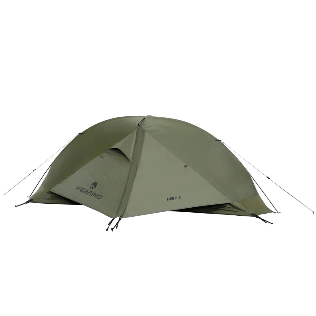 Палатка и аксессуар Ferrino Grit 1 Olive Green (91210MOOFR) (929602)