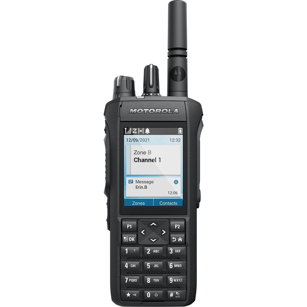Рация Motorola R7 UHF FKP BT WIFI GNSS PREMIUM PRA502HEG 2850 (ГРР00001710)