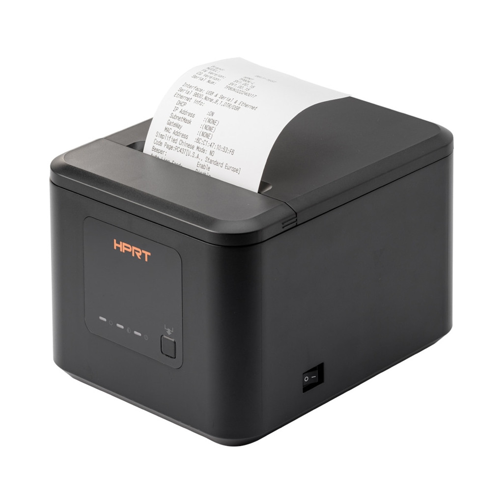 Принтер чеків HPRT TP80K-L USB (24586)