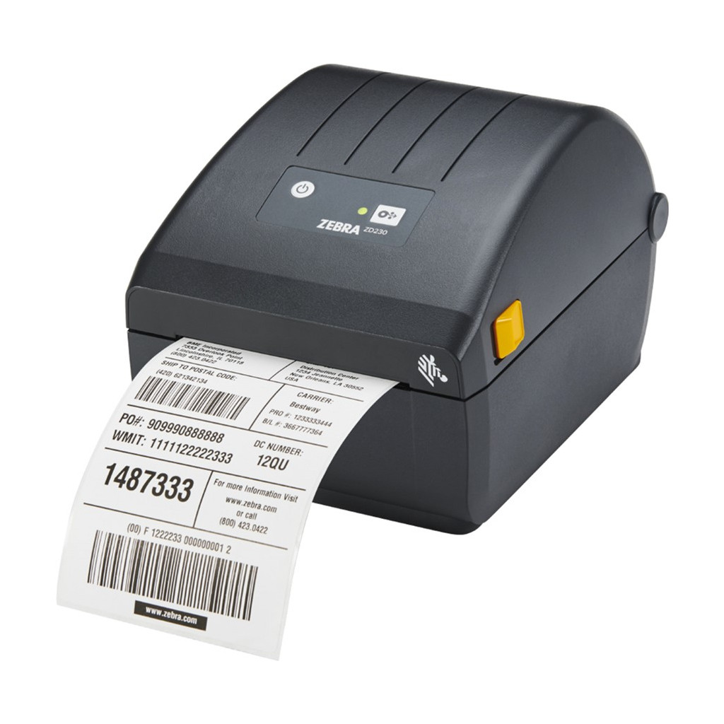 Принтери етикеток Zebra ZD230 USB. ethernet (ZD23042-D0EC00EZ)