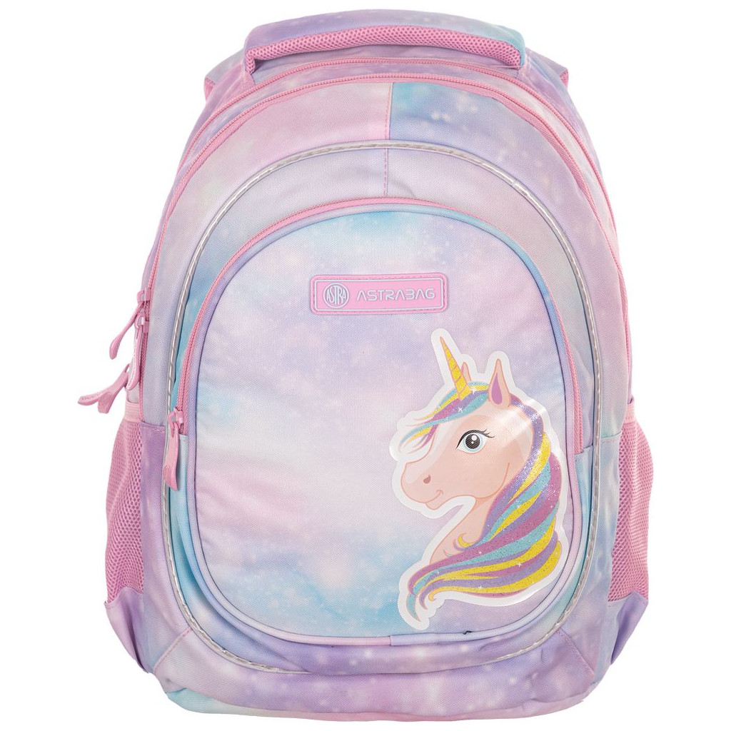 Рюкзак и сумка Astrabag AB330 Fairy unicorn 39х28х15 cm (502022138)