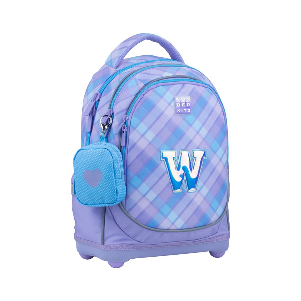 Рюкзак и сумка Kite Wonder W check 36x27x16 cm 15.5 L (WK22-724S-1)