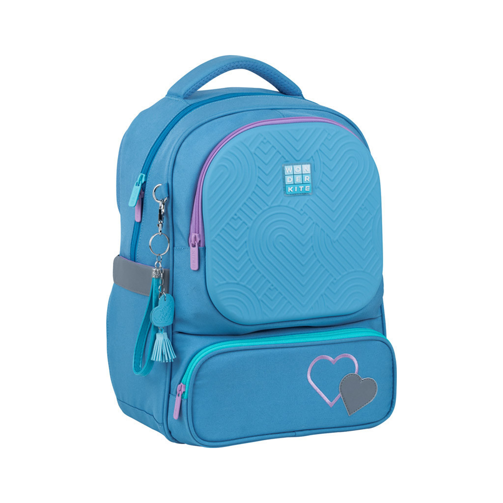 Рюкзак и сумка Kite Wonder Blue 38x28x15 cm 13.25 L (WK22-728M-1)