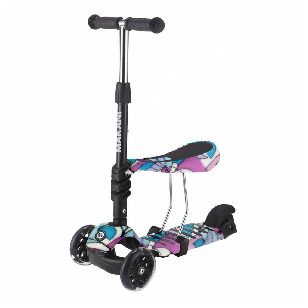 Дитячий самокат Kikka BOO Makani 3in1 Ride Skate Picasso (31006010091)