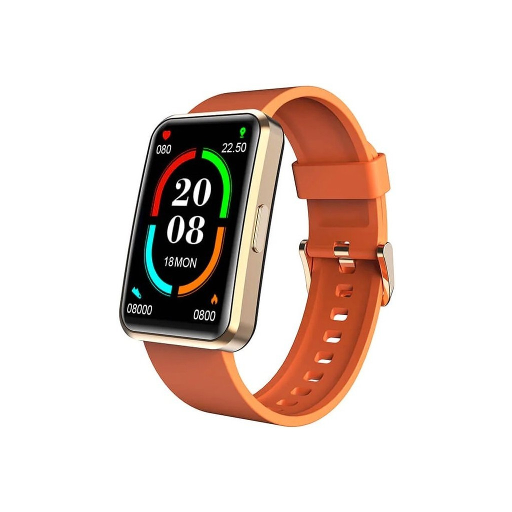 Смарт-годинник Blackview R5 46 mm Orange (6931548308409)