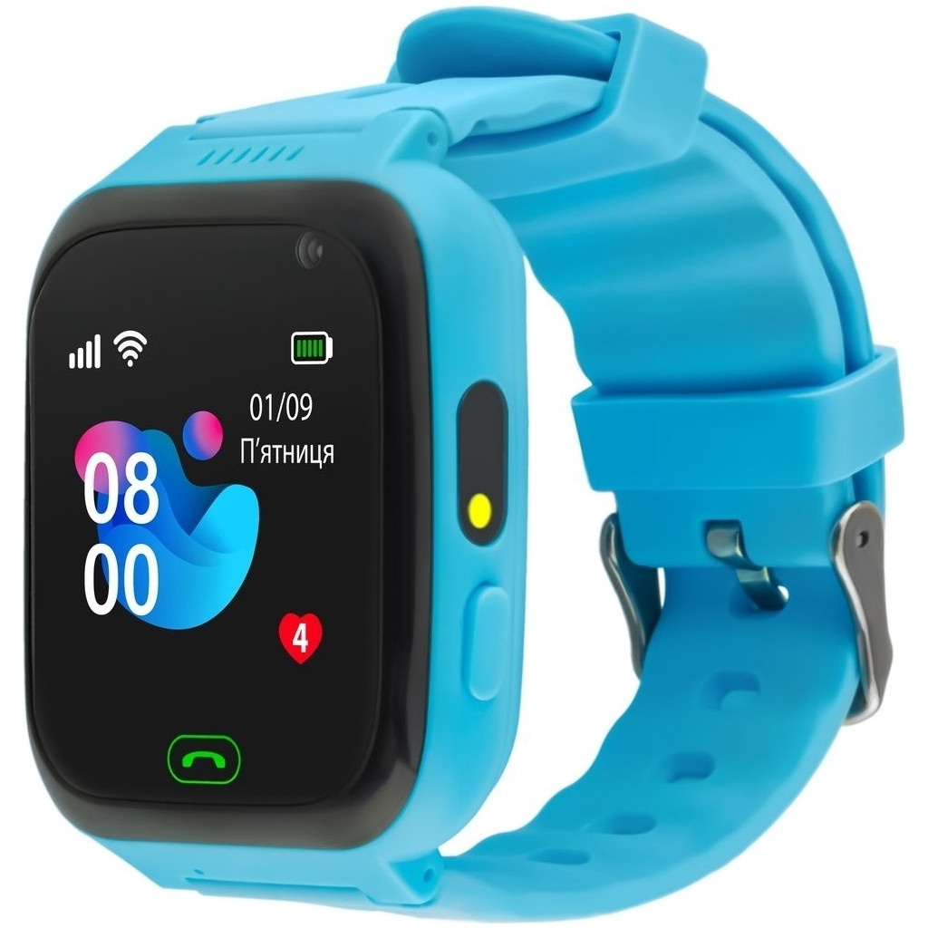Детские Smart-часы GARMIX PointPRO-100 WIFI BLUE (GMXPP100-BL)