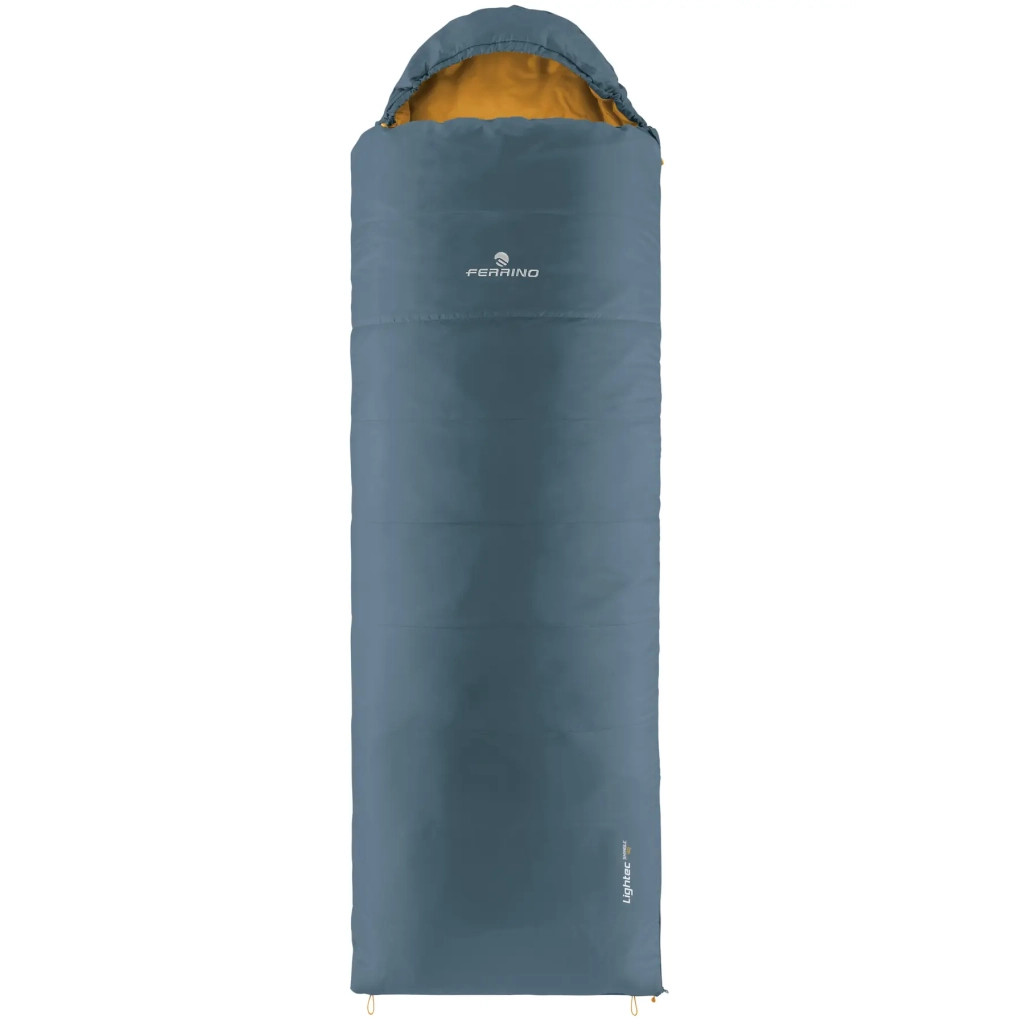 Спальный мешок Ferrino Lightec Shingle SQ -2C Blue Left (86266NBBS) (929816)