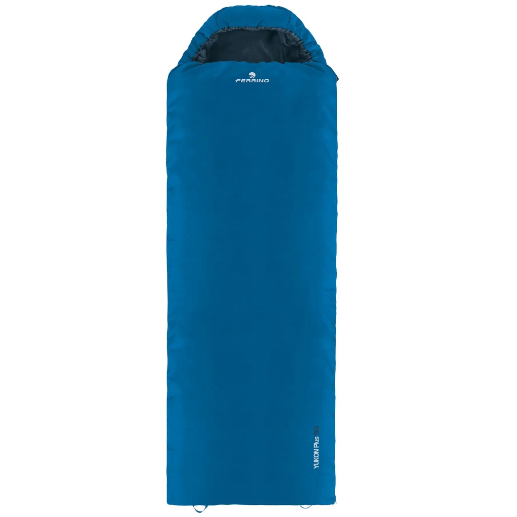 Спальный мешок Ferrino Yukon Plus SQ +7C Blue Right (86358NBBD) (929814)