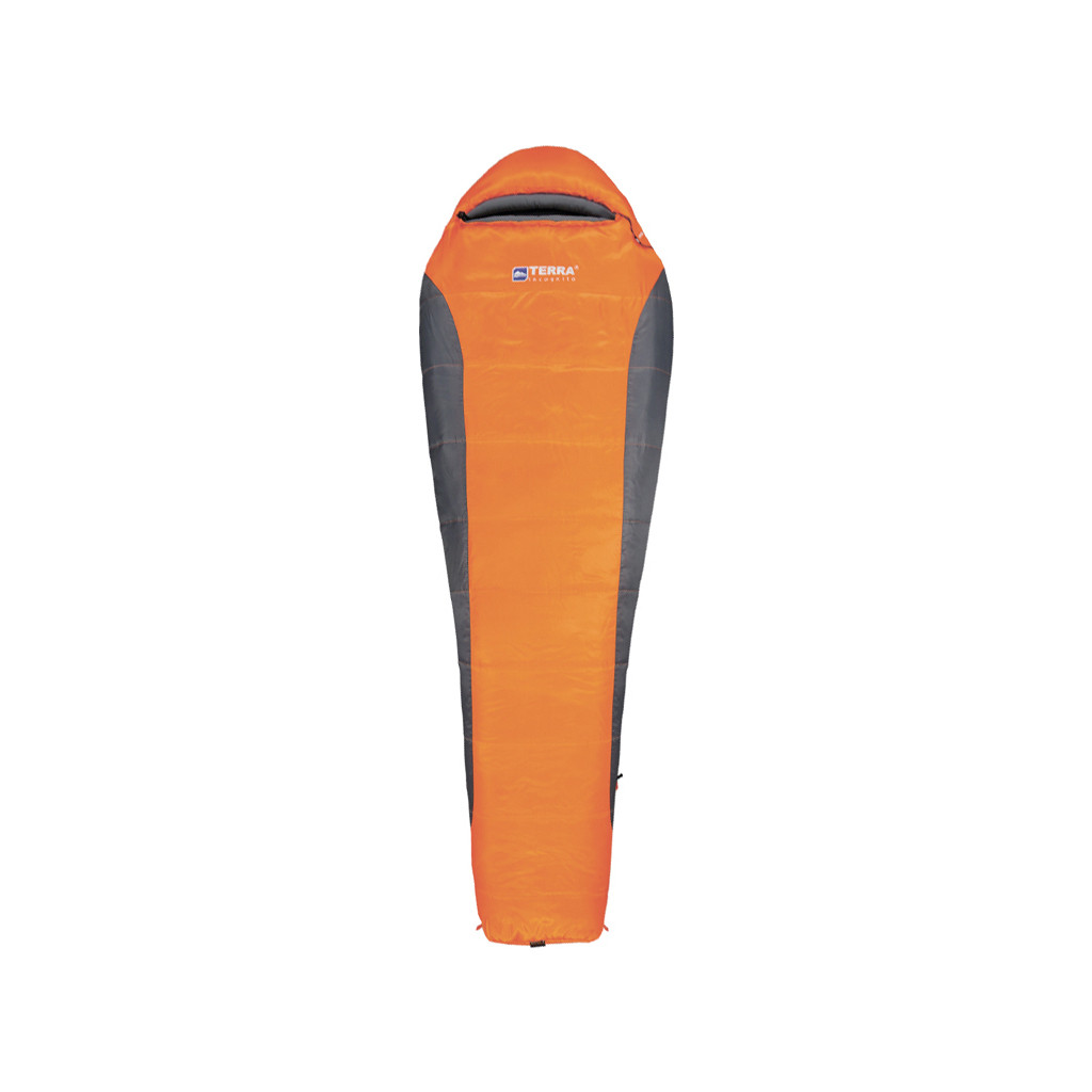 Спальный мешок Terra Incognita Siesta Regular 300 Left Orange/Grey (4823081505341)