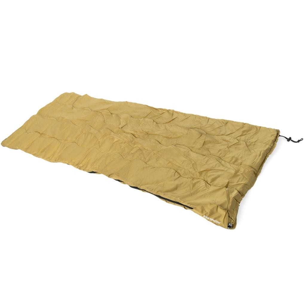 Спальный мешок Кемпинг Solo 200L Gold (4823082714971)