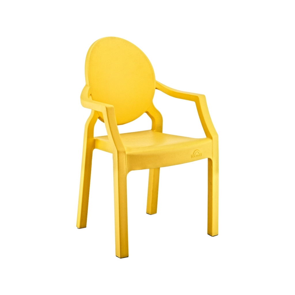 Складная мебель Irak Plastik Afacan Yellow (12064)