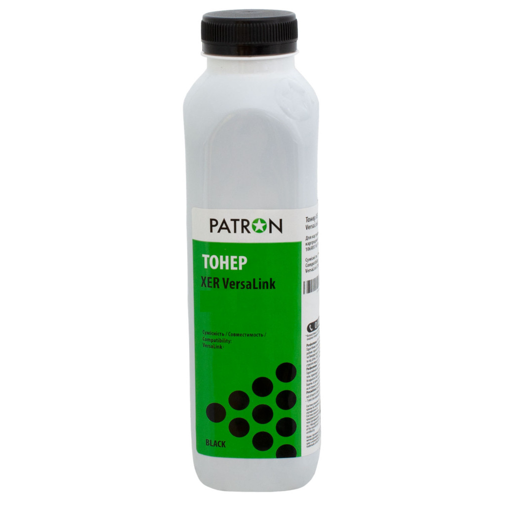 Картридж Xerox VL C7020 430g black Patron (T-PN-XVLC7020-B-430)