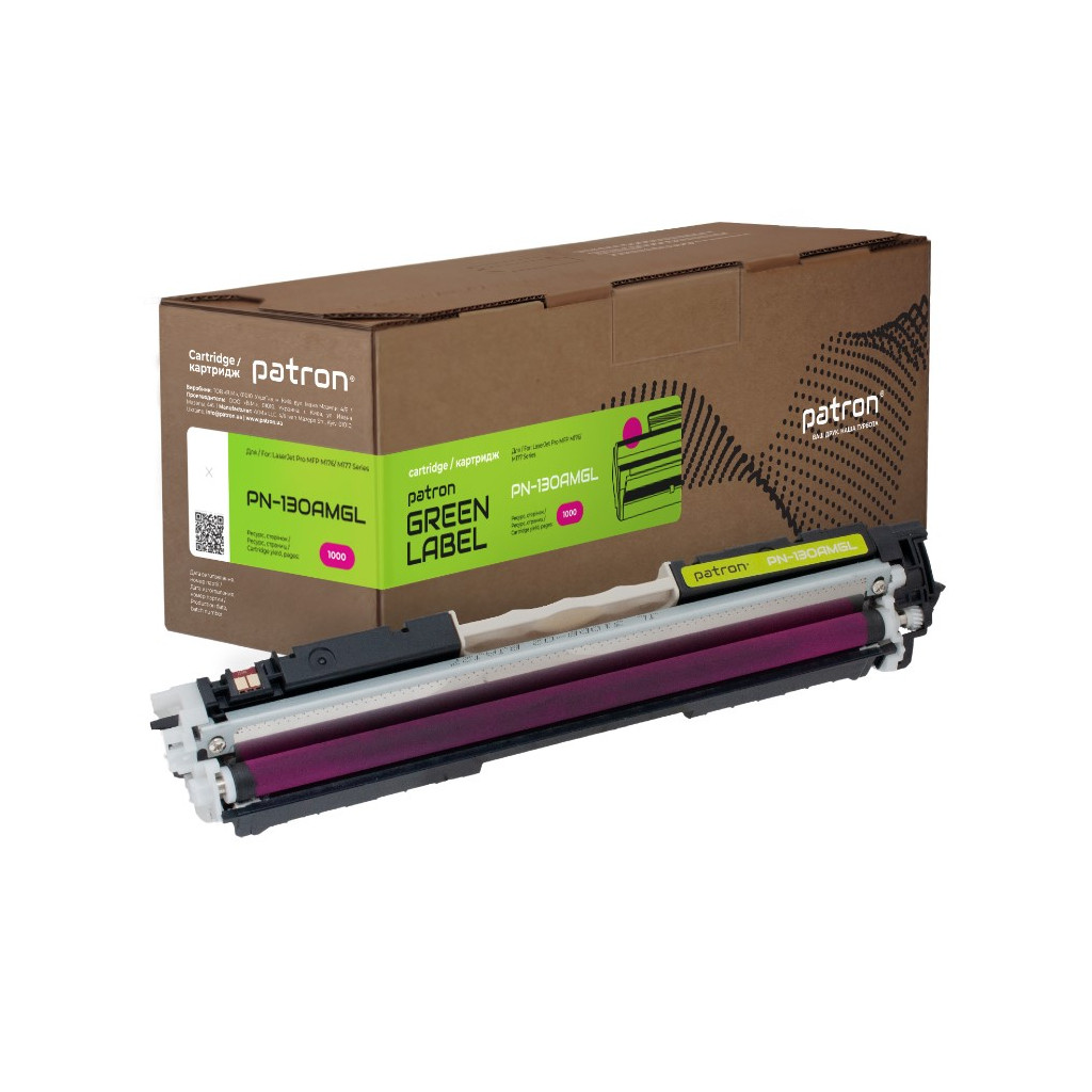 Картридж Patron HP 130A (CF353A) Green Label magenta (PN-130AMG)