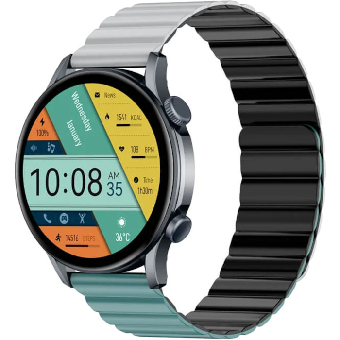 Смарт-часы Kieslect Smart Calling Watch Kr Pro Ltd Silver