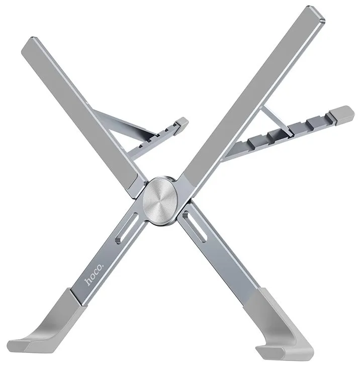Підставка і столик для ноутбука Hoco PH51 X Bystander Metal Grey (PH51)
