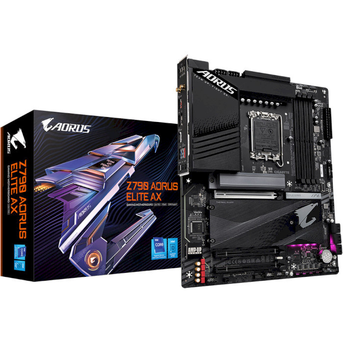 Материнская плата Gigabyte Z790 Aorus Elite AX Socket 1700