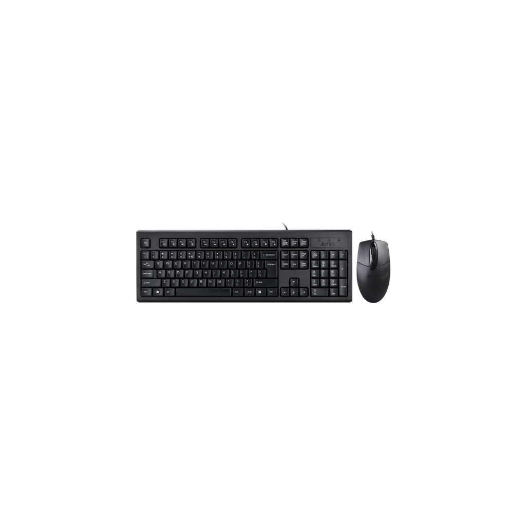 Клавіатура A4Tech KR-8372S Black