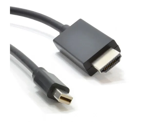 Кабель Voltronic mini DisplayPort - HDMI/3m/ Black