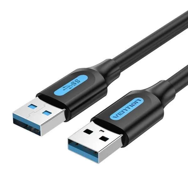 Кабель Vention USB-USB 3m Black (CONBI)