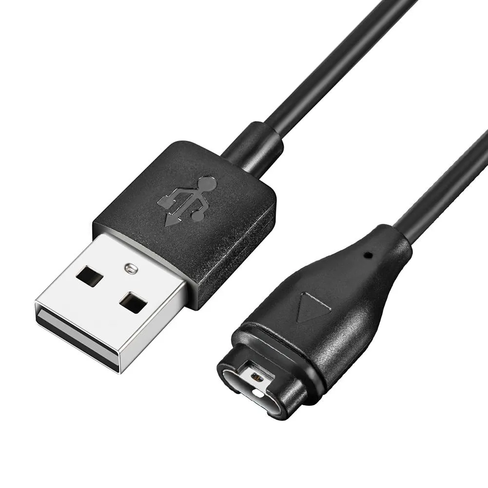 Кабель USB SK for Garmin Fenix 6 6s 6x Pro 5 5S 5X Plus Sapphire Edition Black (801201777A)