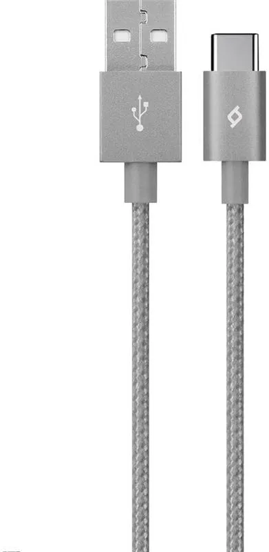 Кабель USB Ttec USB - Type-C AlumiCable 1.2m Space Gray (2DK18UG)