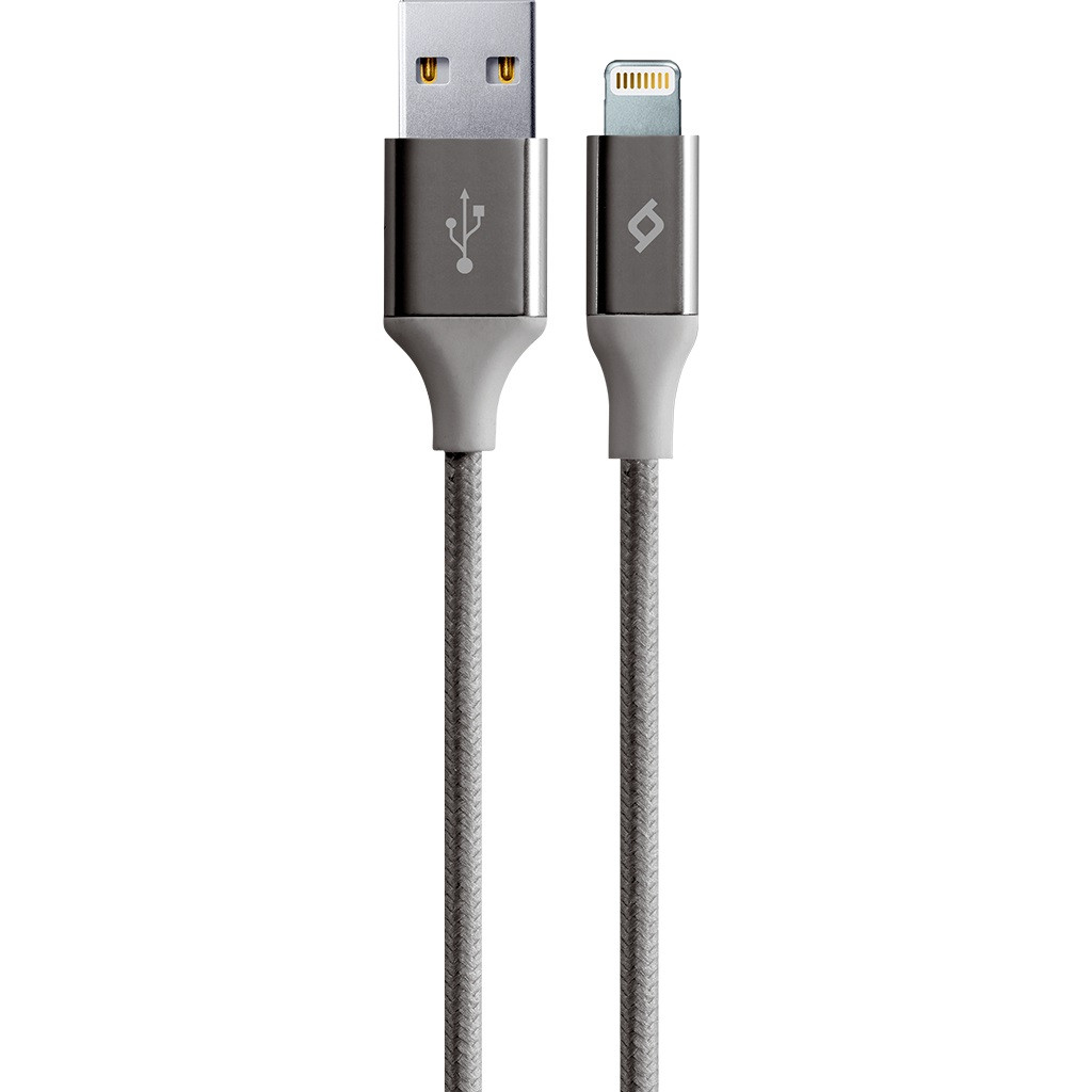 Кабель USB Ttec USB - Lightning AlumiCable 1.2m Space Gray (2DK16UG)