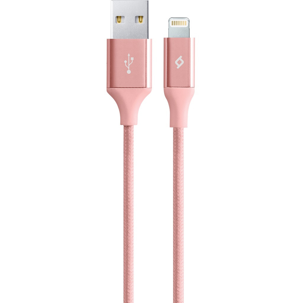 Кабель USB Ttec USB - Lightning AlumiCable 1.2m Rose Gold (2DK16RA)