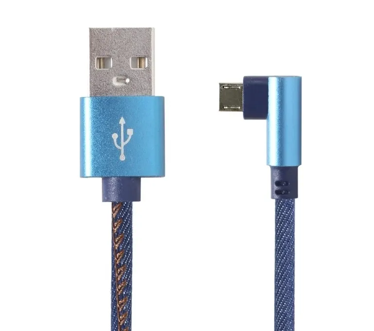 Кабель USB Cablexpert USB 2.0 - microUSB premium 1m Blue (CC-USB2J-AMmBML-1M-BL)