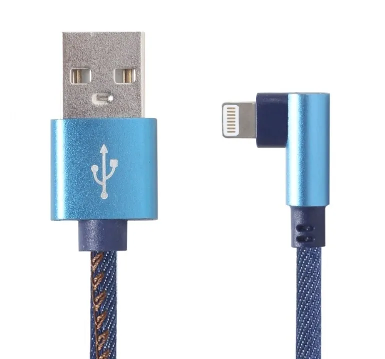 Кабель USB Cablexpert USB 2.0 - Lightning premium 1m Blue (CC-USB2J-AMLML-1M-BL)
