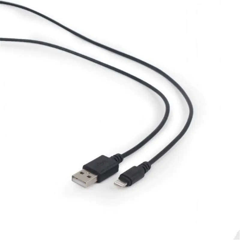 Кабель USB Cablexpert USB2.0 BM - Lightning  3m Black (CC-USB2-AMLM-10)