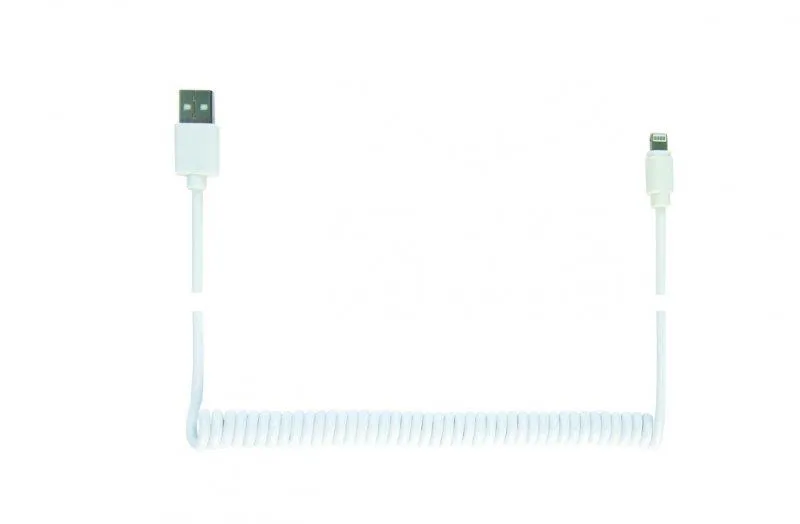 Кабель USB Cablexpert USB2.0 - Lightning 1.5m White (CC-LMAM-1.5M-W)