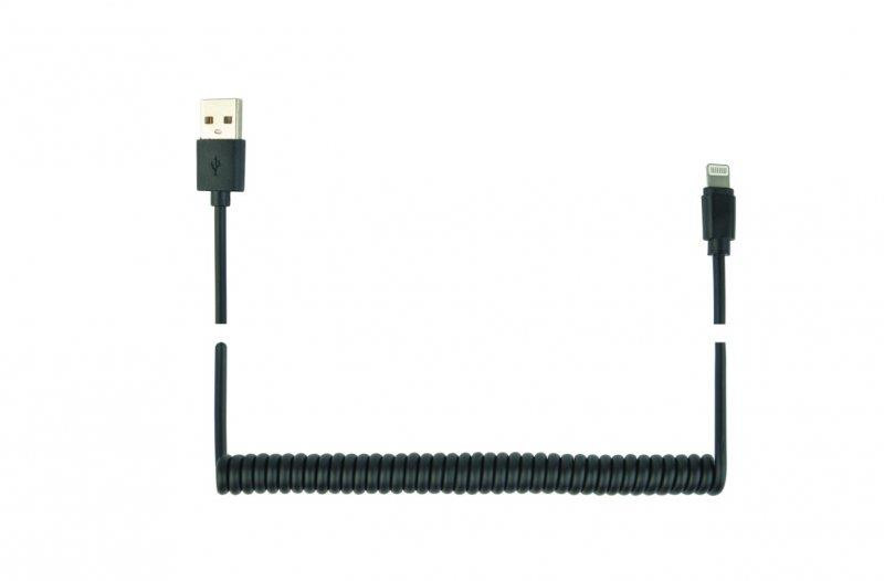 Кабель USB Cablexpert USB2.0 - Lightning 1.5m Black (CC-LMAM-1.5M)