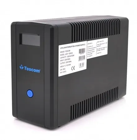 Блок безперебійного живлення Tescom Leo+ 1200VA (TCM1200/29693)