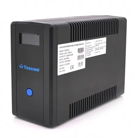 Источник бесперебойного питания Tescom Leo+ 1200VA (TCM1200/29693)