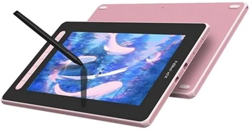 Графічний планшет XP-Pen Artist 12 Pen Display Pink (JPCD120FH_PK)