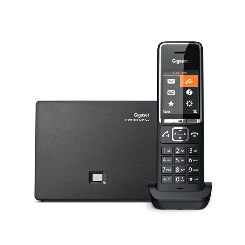 IP телефон Gigaset Comfort 550 IP Flex (S30852-H3011-R604)