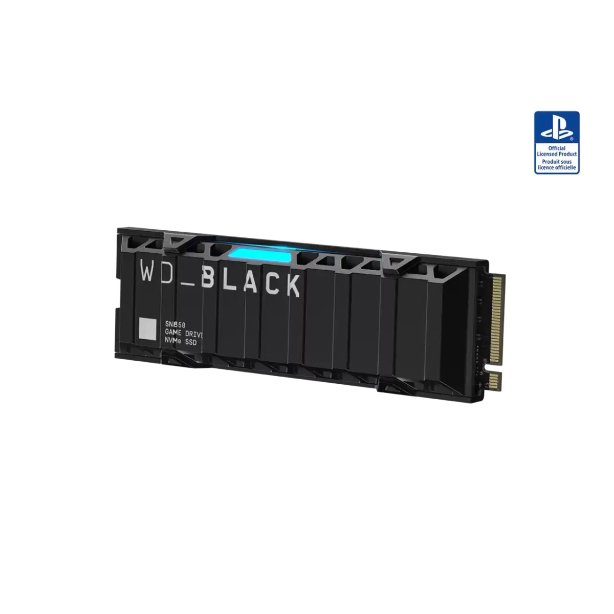 SSD накопитель PS5 WD_BLACK 1TB SN850 NVMe SSD for PS5 consoles (WDBBKW0010BBK-WRSN)