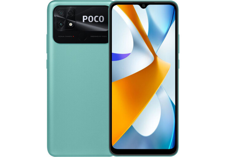 Смартфон Xiaomi Poco C40 3/32GB Coral Green EU