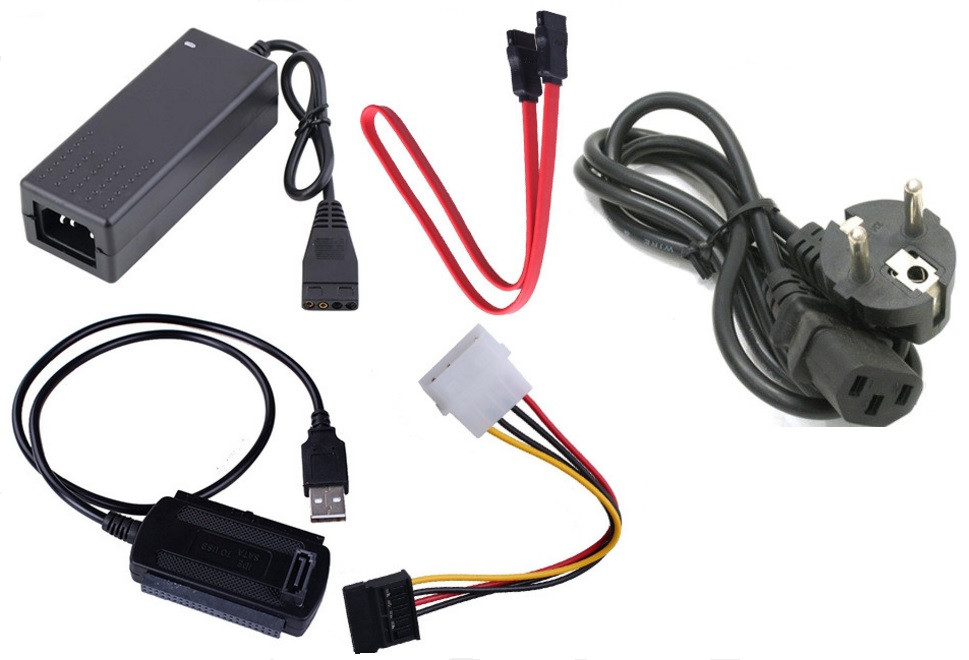 Внутренний кабель и шлейф Переходник USB – COMBO IDE-SATA