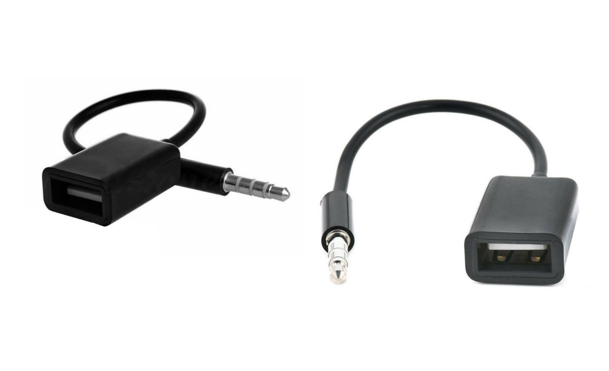 Кабель синхронизации USB for iPod Shuffle Jack 3.5mm M 4 pin Black